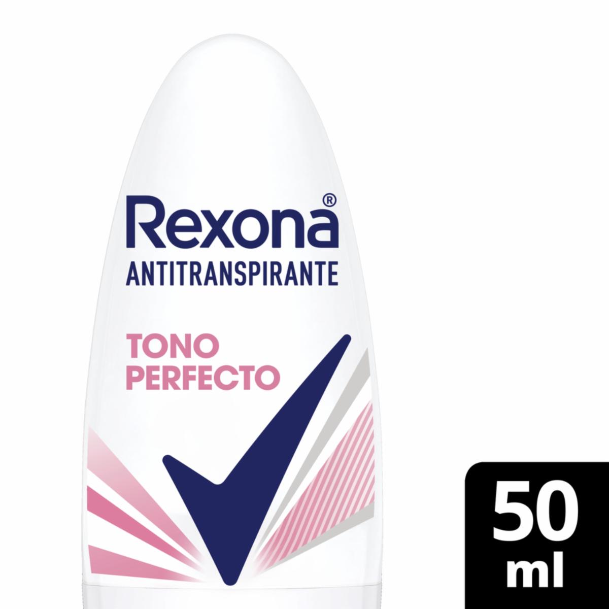 Desodorante Roll On Para Dama Tono Perfecto REXONA Inner Pack 50 Ml - Imagen 3