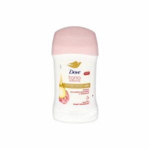 Desodorante En Barra Para Dama Fragancia Rosas Tono Uniforme DOVE 45 G