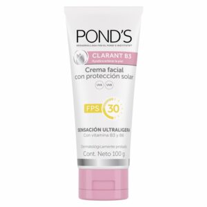 Crema Facial Clarant B3 Con Factor De Protección Solar 30 POND'S 100 G