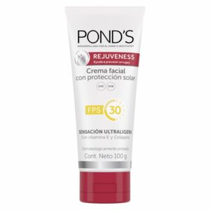 Crema Facial Rejuveness Con Factor De Protección Solar 30 POND'S 100 G