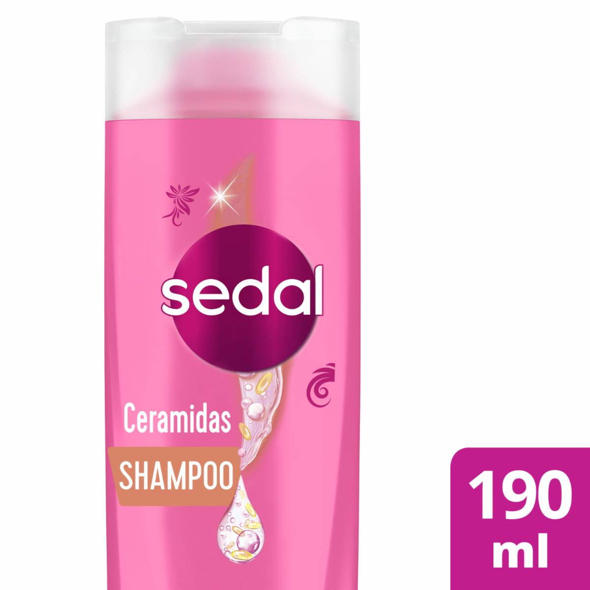 Shampoo De Cabello Con Ceramidas SEDAL 190 Ml