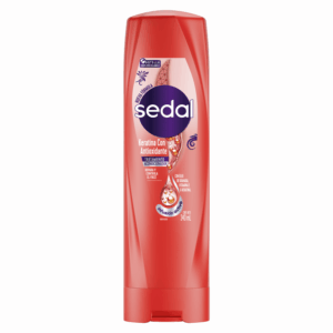 Acondicionador De Cabello Keratina Con Antioxidantes SEDAL 340 Ml