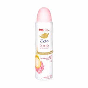 Desodorante En Aerosol Para Dama Fragancia Rosas Tono Uniforme DOVE 150 Ml