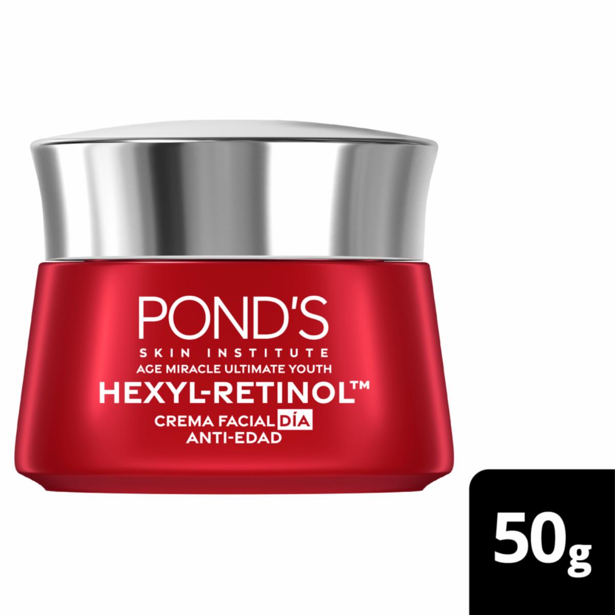 Crema Facial De Día Age Miracle Factor De Protección Solar 30 POND’S 50 G