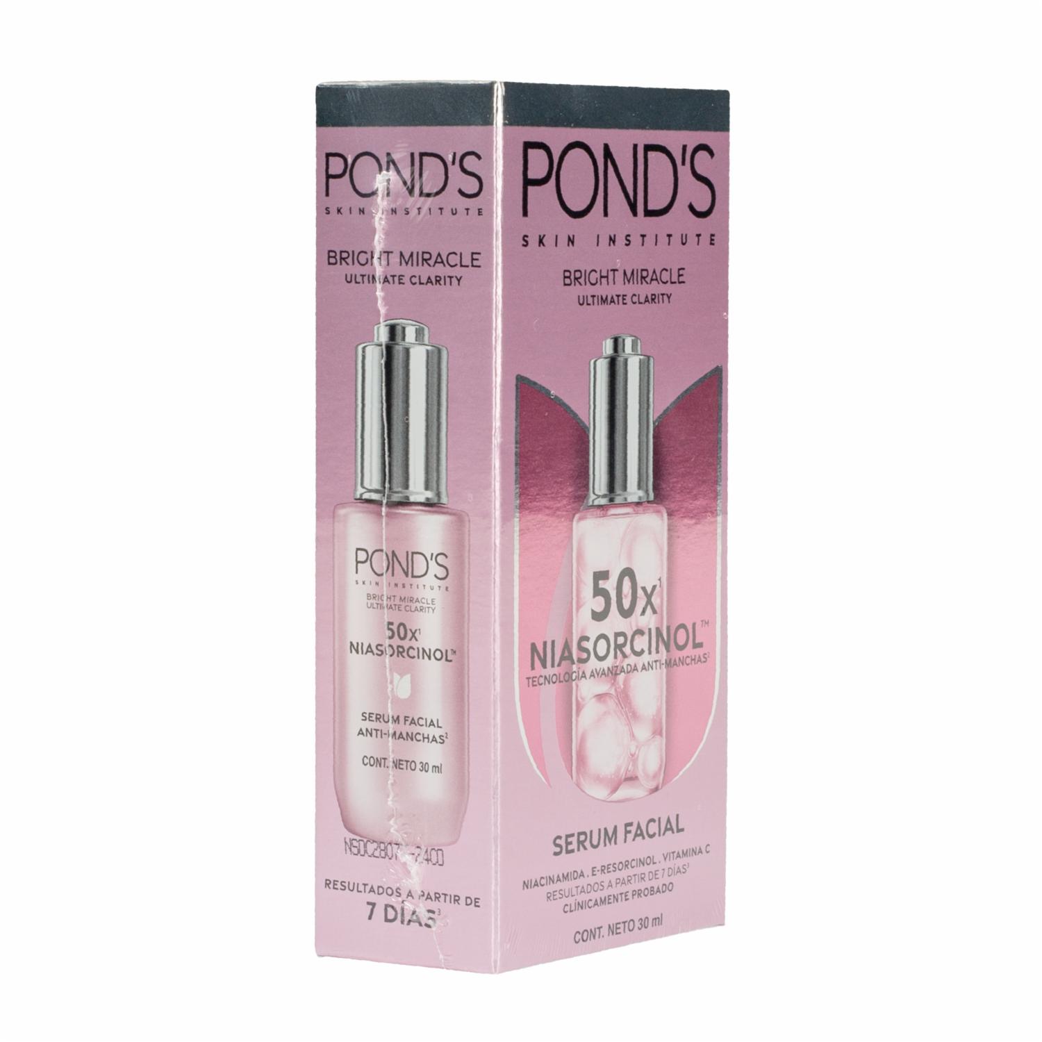 Sérum Facial Bright Miracle Niasorcinol Anti-Manchas POND’S 30 Ml