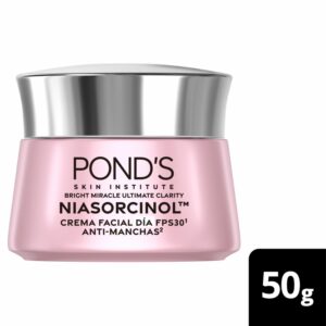 Crema De Día Bright Miracle Niasorcinol Anti-Manchas FPS 30 POND'S 50 G