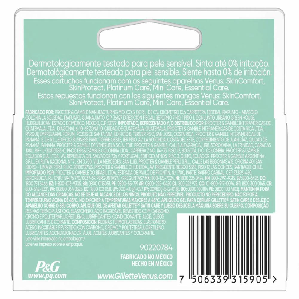 Respuesto De Razuradora Dama Divine VENUS X2 Uds - Imagen 2