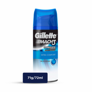 Gel Para Afeitar Mach 3 Turbo GILLETTE 72 Ml