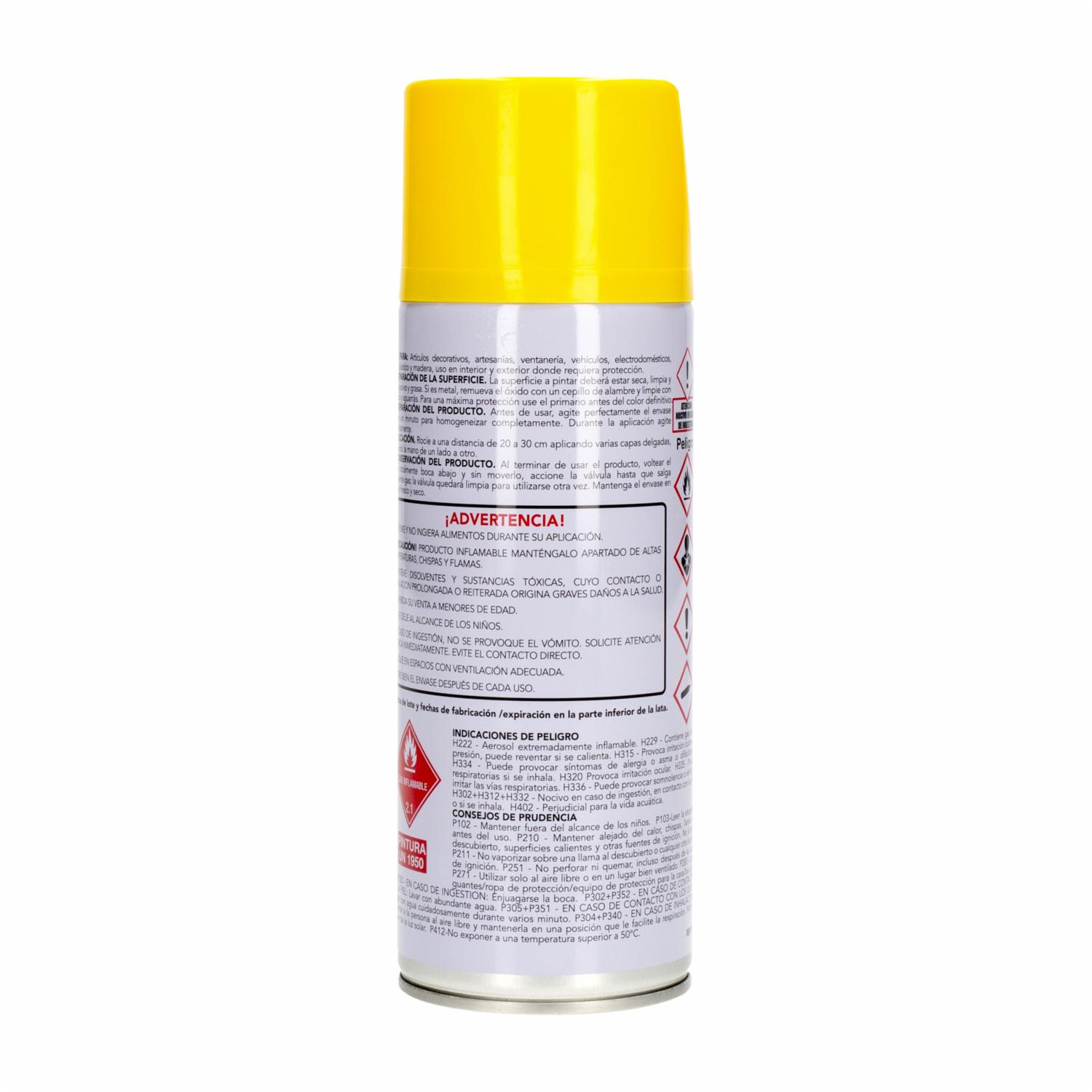 Pintura En Spray Amarillo N41 Canario LAMPA LIMITED Unidad