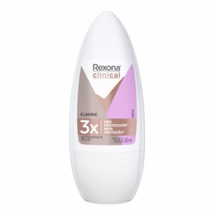 Desodorante Roll On Para Dama Clinical Expert Classic REXONA 50 Ml