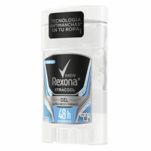 Desodorante En Gel Para Caballero Xtracool Sensor REXONA 80 G