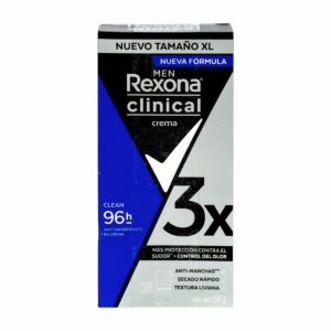 Desodorante En Crema Para Mujer Clínica Clásico REXONA 58 G