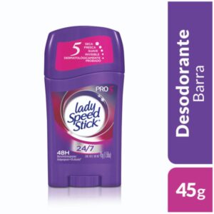 Desodorante En Barra Para Mujer Pro 5 En 1 LADY SPEED STICK 45G