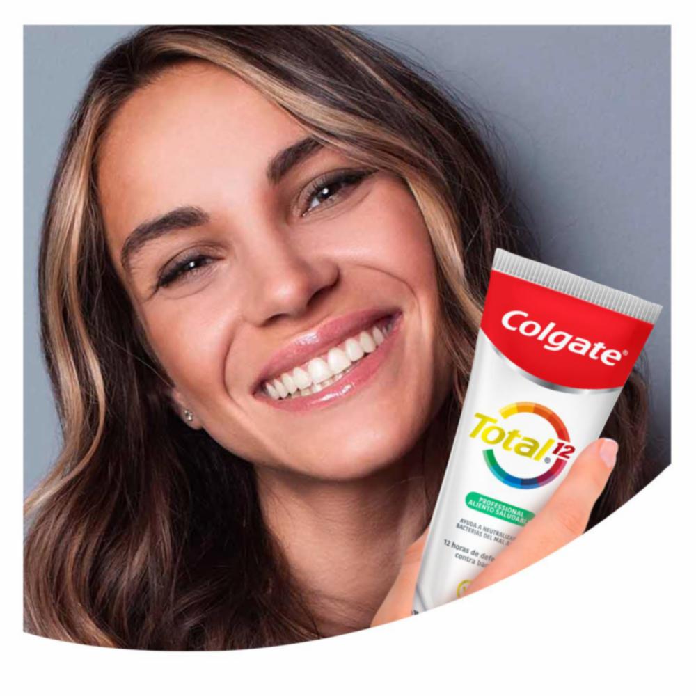 Crema Dental Total 12 Professional Aliento Saludable COLGATE 75 Ml - Imagen 7