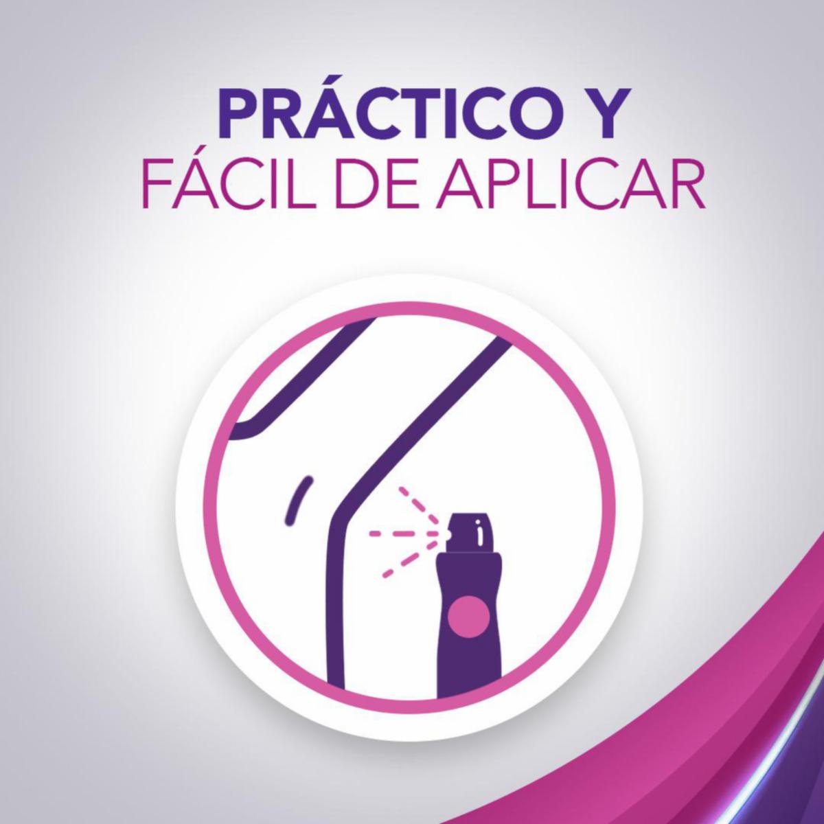 Desodorante En Aerosol Para Mujer Econopack Derma Care Y Vitamina E LADY SPEED STICK 2 X 150 Ml - Imagen 4