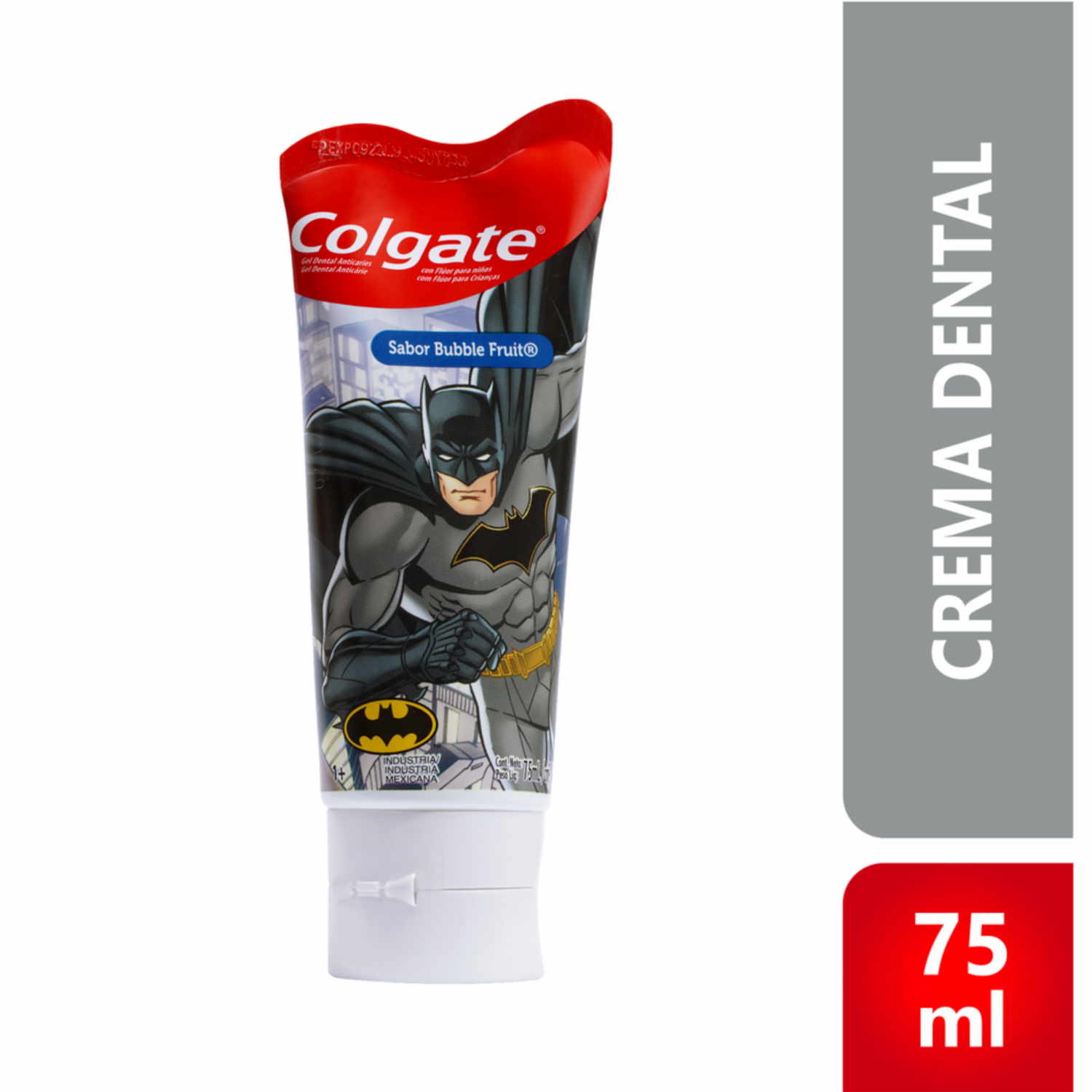 Crema Dental Infantil Smile 6+ Justice League 75 COLGATE 75 Ml - Imagen 7