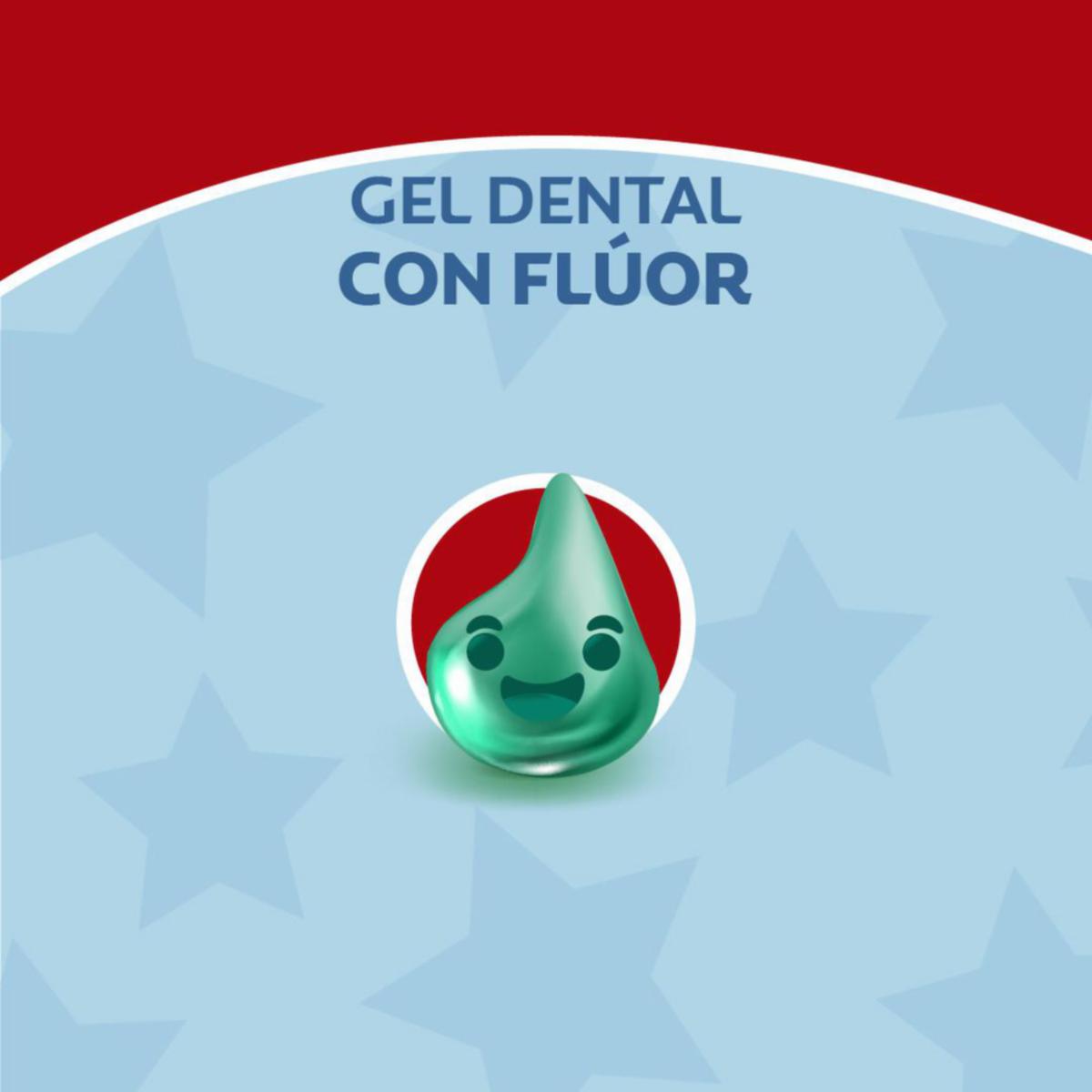 Crema Dental Infantil Smile 6+ Justice League 75 COLGATE 75 Ml - Imagen 2