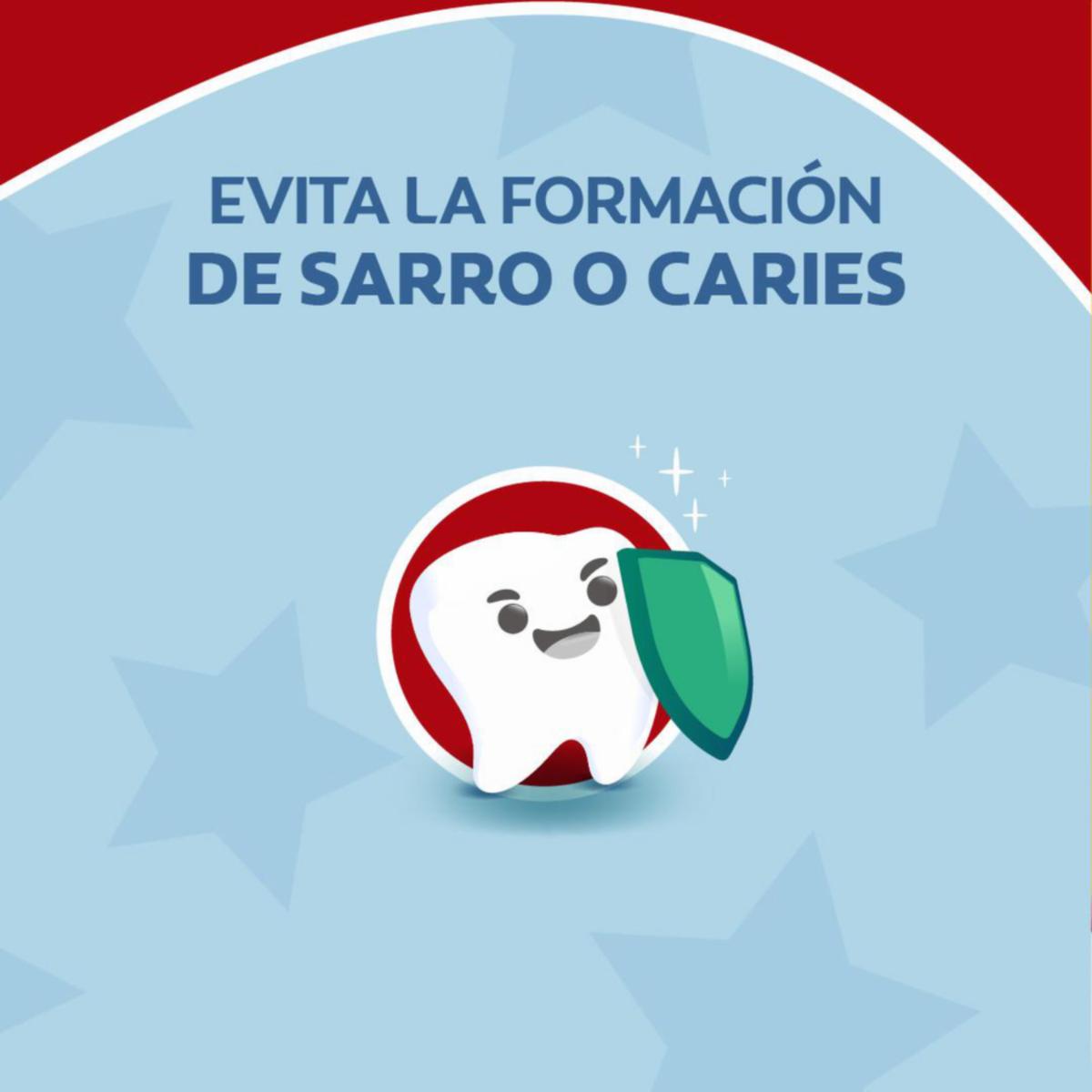 Crema Dental Infantil Smile 6+ Justice League 75 COLGATE 75 Ml - Imagen 4