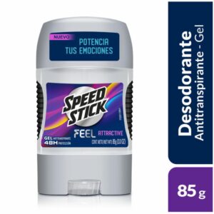 Desodorante En Gel Para Hombre Feel Attractive SPEED STICK 85 G