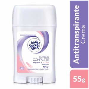 Desodorante En Barra Para Mujer Protege Y Aclara LADY SPEED STICK 55 G