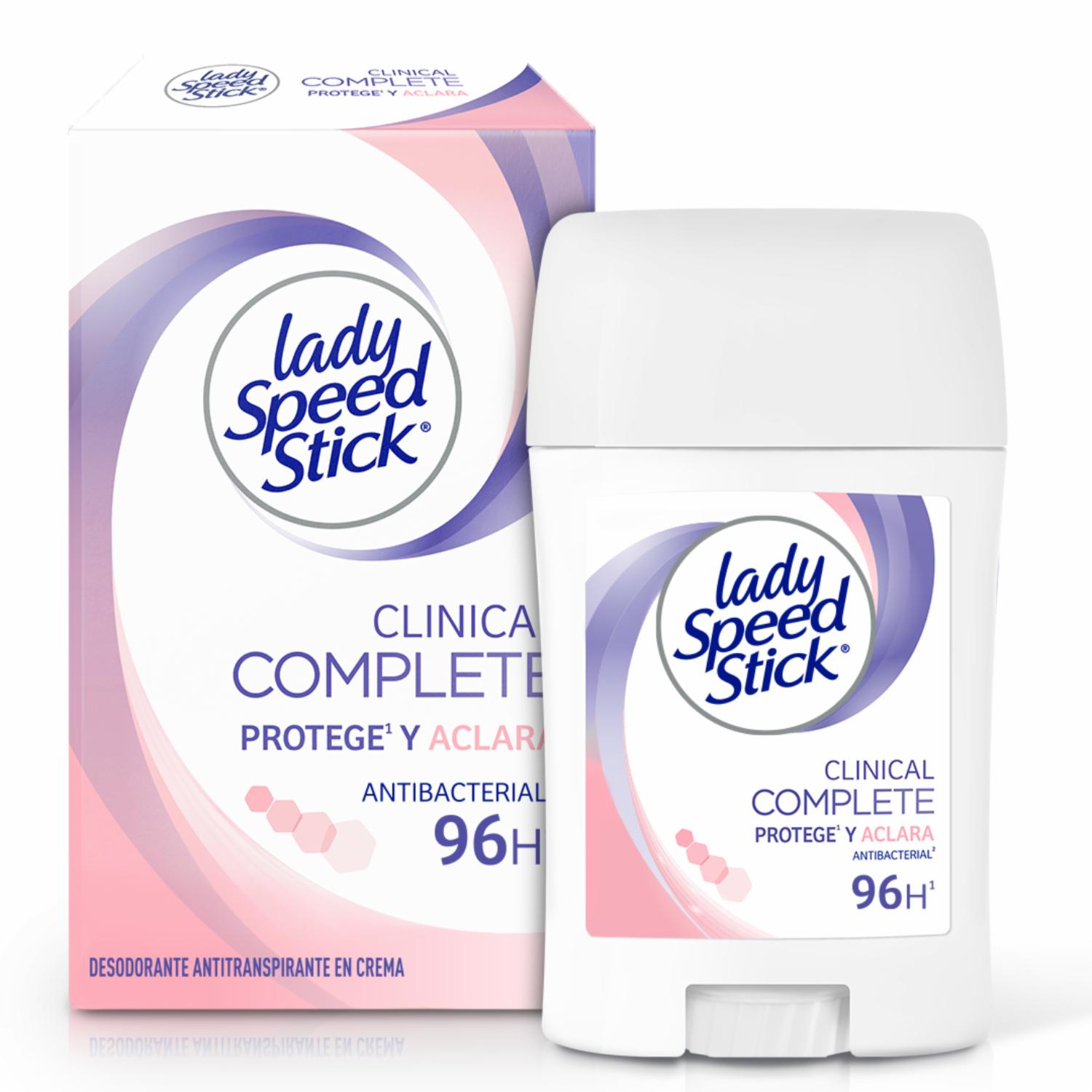 Desodorante En Barra Para Mujer Protege Y Aclara LADY SPEED STICK 55 G