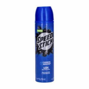 Desodorante En Aerosol Para Hombre Carbón Absorb SPEED STICK 91 G