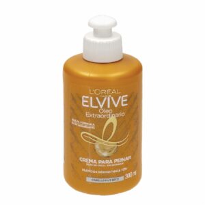 Crema Para Peinar Óleo Extraordinario De Coco Para Cabello Muy Seco ELVIVE L'ORÉAL 300 Ml