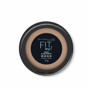 Polvo Compacto Fit Me Mate & Sin Poros Tono 222 True Beige MAYBELLINE NEW YORK 12 G