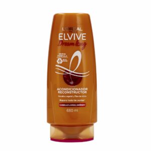 Acondicionador Capilar Dream Long Para Cabello Largo Dañado ELVIVE L'ORÉAL 680 Ml