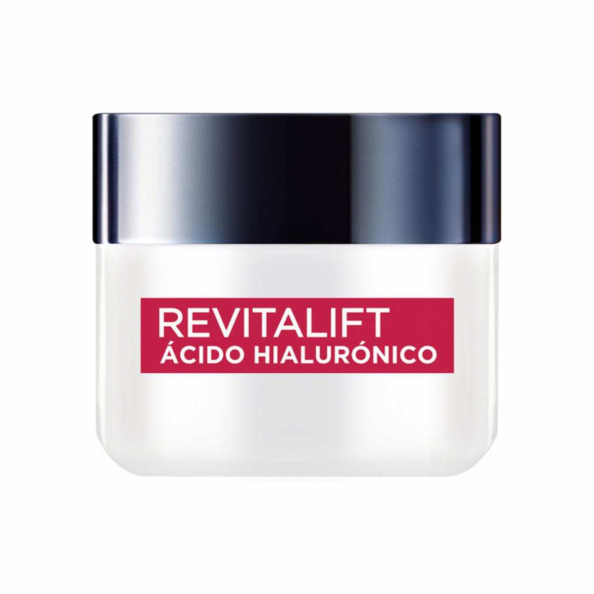 Crema Facial De Día Hidratante Rellenador Con Ácido Hialurónico Fps 20 Revitalift L’ORÉAL 50 Ml