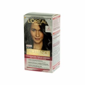 Tinte Para Cabello Tono 2 Negro Profundo EXCELLENCE L'ORÉAL PARIS 1 Kit