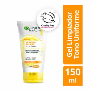 Limpiador Facial En Gel Tono Uniforme Con Vitamina C GARNIER SKIN ACTIVE 150 Ml