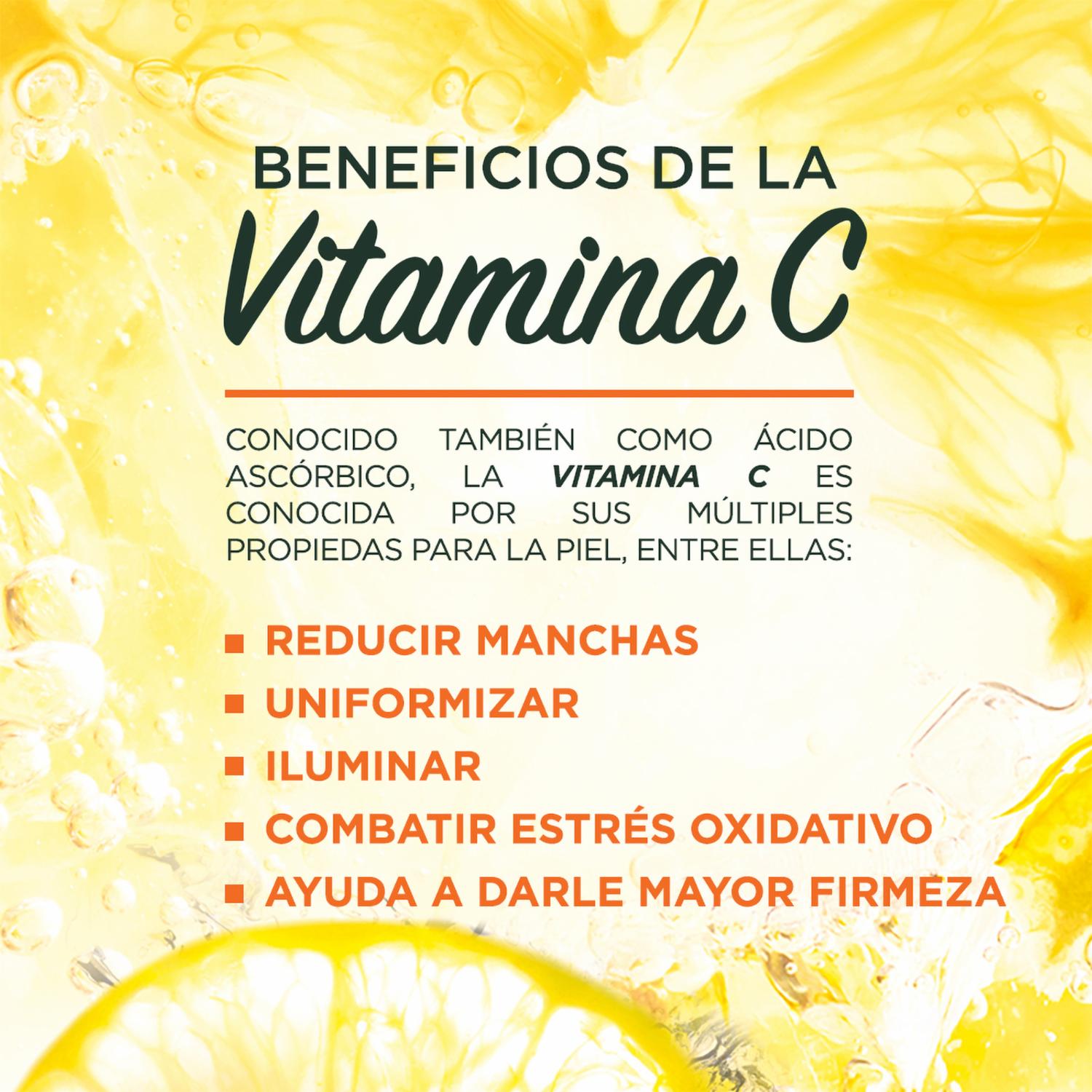 Limpiador Facial En Gel Tono Uniforme Con Vitamina C GARNIER SKIN ACTIVE 150 Ml - Imagen 5