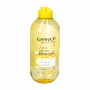 Agua Micelar 3 En 1 Tono Uniforme Con Vitamina C GARNIER SKIN ACTIVE 400 Ml