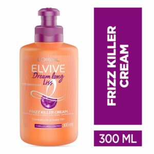 Crema Para Peinar Dream Long Liss Para Cabello Largo Con Frizz ELVIVE L'ORÉAL 300 Ml
