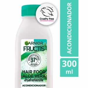 Acondicionador Capilar Hair Food Aloe Vera Hidratación GARNIER FRUCTIS 300 Ml