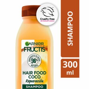 Shampoo Capilar Hair Food Coco Reparación GARNIER FRUCTIS 300 Ml