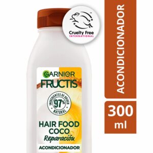 Acondicionador Capilar Hair Food Coco Reparación GARNIER FRUCTIS 300 Ml