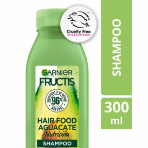 Shampoo Capilar Hair Food Aguacate Nutrición GARNIER FRUCTIS 300 Ml