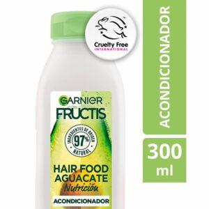 Acondicionador Capilar Hair Food Aguacate Nutrición GARNIER FRUCTIS 300 Ml