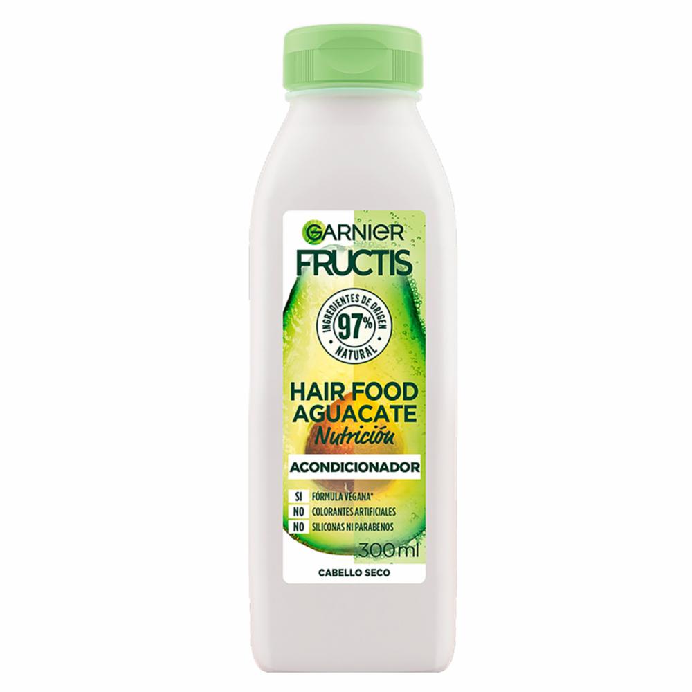 Acondicionador Capilar Hair Food Aguacate Nutrición GARNIER FRUCTIS 300 Ml - Imagen 2