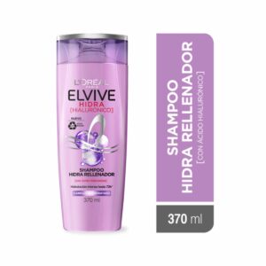 Shampoo Capilar Hidra Hialurónico Rellenador Para Cabello Deshidratado ELVIVE L'ORÉAL 370 Ml