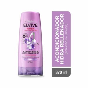 Acondicionador Capilar Hidra Hialurónico Rellenador Para Cabello Deshidratado ELVIVE L'ORÉAL 370 Ml