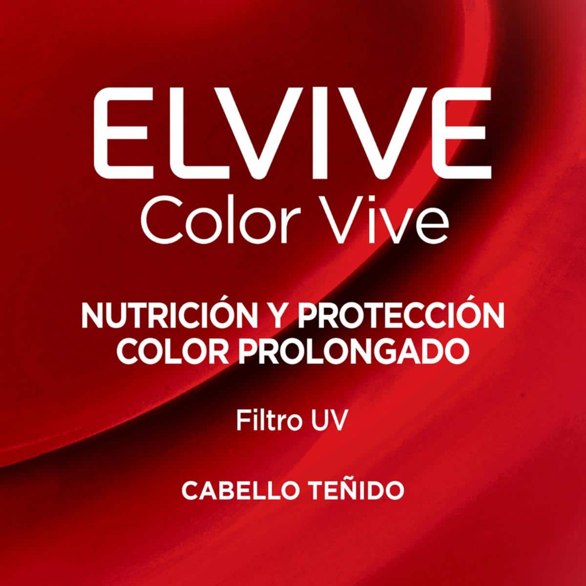 Shampoo Capilar Color Vive Con Filtro UV Para Cabello Teñido ELVIVE L'ORÉAL 370 Ml - Imagen 4