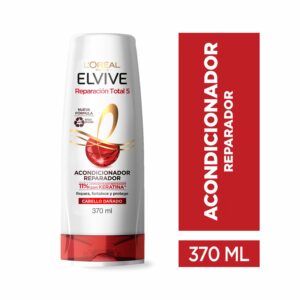 Acondicionador Capilar Reparación Total 5 Para Cabello Dañado ELVIVE L'ORÉAL 370 Ml