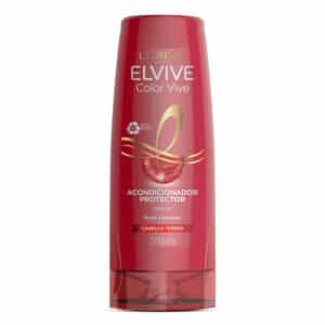 Acondicionador Capilar Color Vive Con Filtro UV Para Cabello Teñido ELVIVE L'ORÉAL 370 Ml