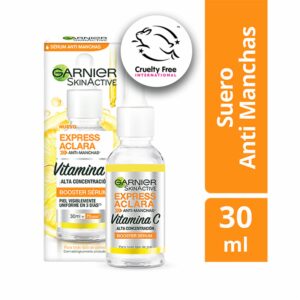 Sérum Facial Booster Anti Manchas Con Vitamina C GARNIER SKIN ACTIVE 30 Ml