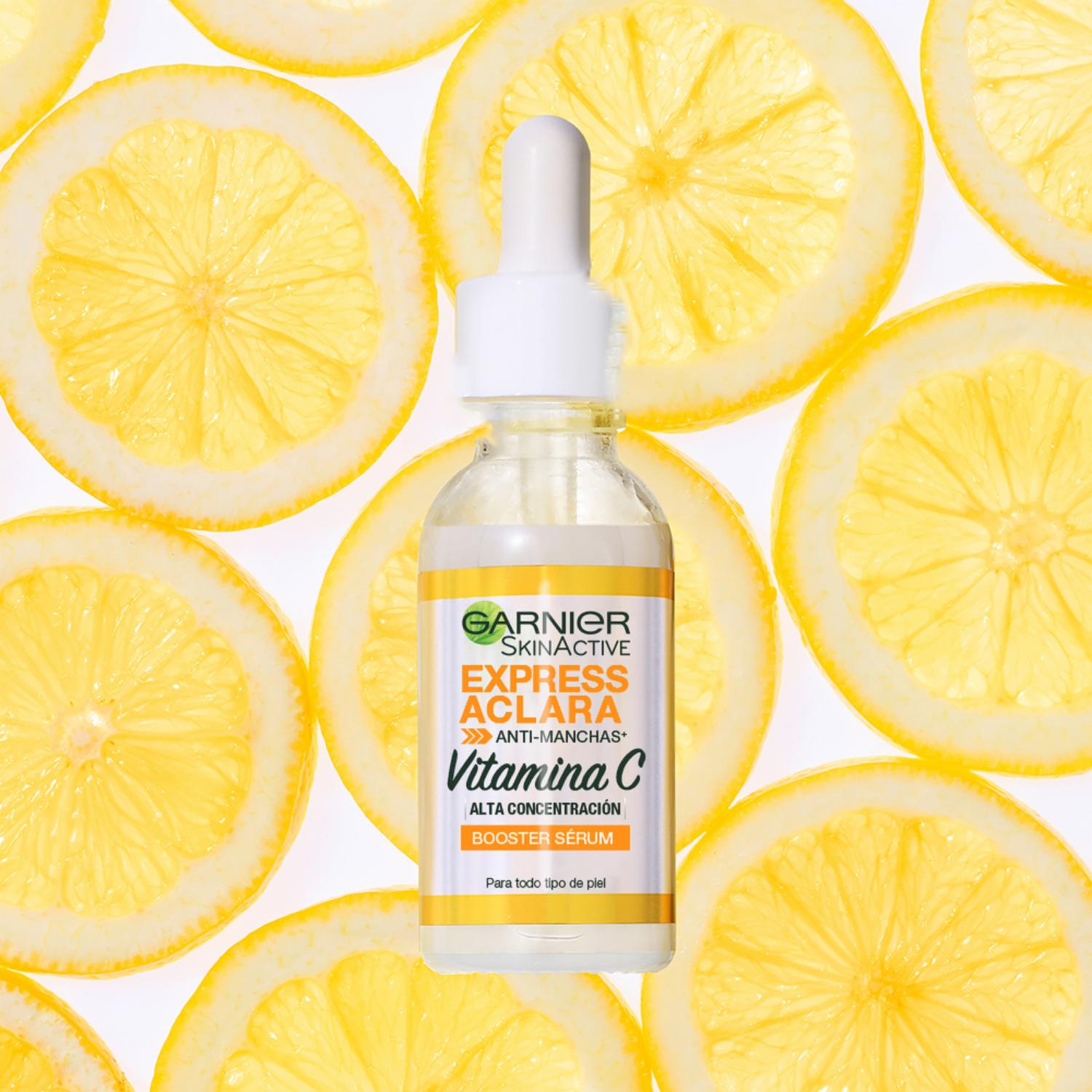 Sérum Facial Booster Anti Manchas Con Vitamina C GARNIER SKIN ACTIVE 30 Ml