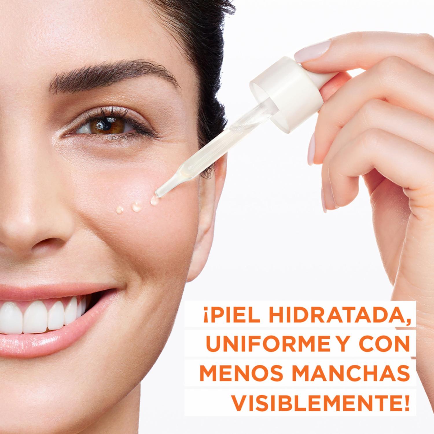 Sérum Facial Booster Anti Manchas Con Vitamina C GARNIER SKIN ACTIVE 30 Ml