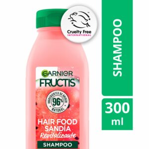 Shampoo Capilar Hair Food Sandía Revitalizante GARNIER FRUCTIS 300 Ml